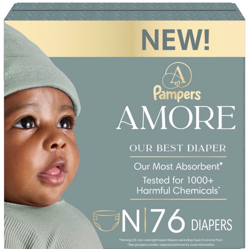 Pampers Amore Newborn